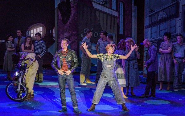 Photo Flash: First Look at Caroline Bowman, Tim Rogan and More in ALL SHOOK UP at The Muny Image