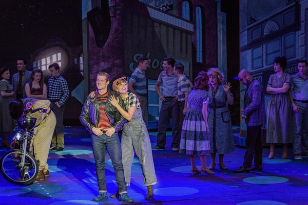 Photo Flash: First Look at Caroline Bowman, Tim Rogan and More in ALL SHOOK UP at The Muny Image