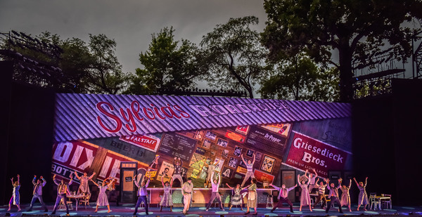 Photo Flash: First Look at Caroline Bowman, Tim Rogan and More in ALL SHOOK UP at The Muny Image