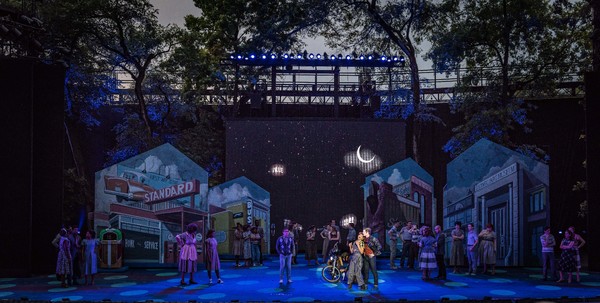 Photo Flash: First Look at Caroline Bowman, Tim Rogan and More in ALL SHOOK UP at The Muny Image