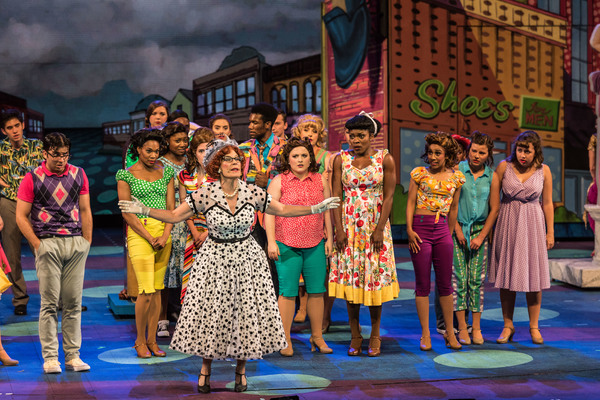 Photo Flash: First Look at Caroline Bowman, Tim Rogan and More in ALL SHOOK UP at The Muny Image