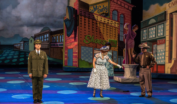 Photo Flash: First Look at Caroline Bowman, Tim Rogan and More in ALL SHOOK UP at The Muny Image