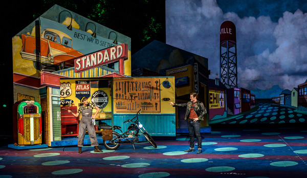 Photo Flash: First Look at Caroline Bowman, Tim Rogan and More in ALL SHOOK UP at The Muny Image