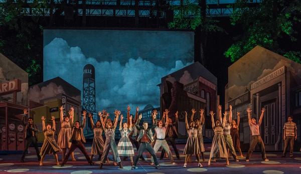 Photo Flash: First Look at Caroline Bowman, Tim Rogan and More in ALL SHOOK UP at The Muny Image