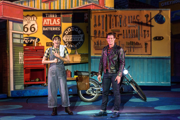 Photo Flash: First Look at Caroline Bowman, Tim Rogan and More in ALL SHOOK UP at The Muny Image