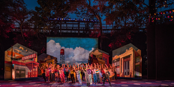 Photo Flash: First Look at Caroline Bowman, Tim Rogan and More in ALL SHOOK UP at The Muny Image
