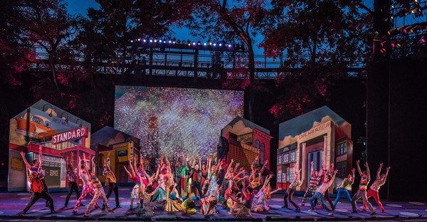 Photo Flash: First Look at Caroline Bowman, Tim Rogan and More in ALL SHOOK UP at The Muny Image