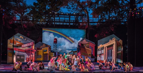 Photo Flash: First Look at Caroline Bowman, Tim Rogan and More in ALL SHOOK UP at The Muny Image