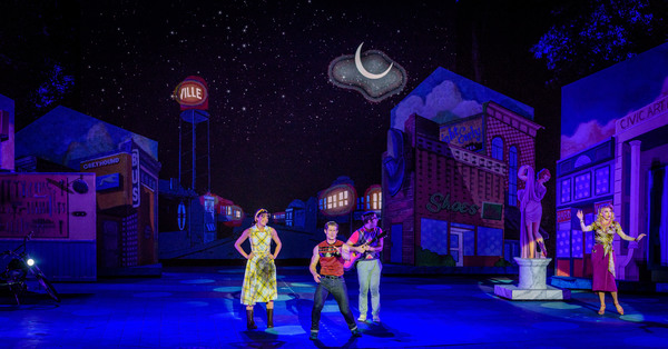 Photo Flash: First Look at Caroline Bowman, Tim Rogan and More in ALL SHOOK UP at The Muny Image