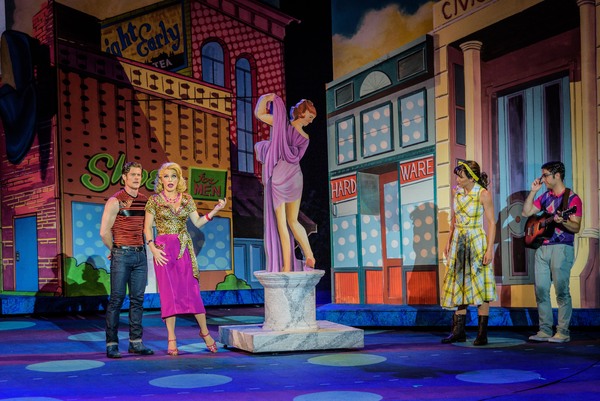 Photo Flash: First Look at Caroline Bowman, Tim Rogan and More in ALL SHOOK UP at The Muny Image