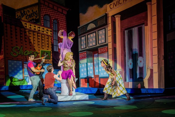 Photo Flash: First Look at Caroline Bowman, Tim Rogan and More in ALL SHOOK UP at The Muny Image