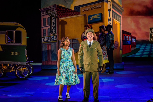 Photo Flash: First Look at Caroline Bowman, Tim Rogan and More in ALL SHOOK UP at The Muny Image