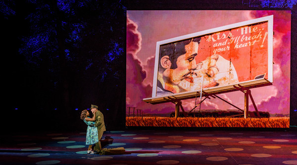 Photo Flash: First Look at Caroline Bowman, Tim Rogan and More in ALL SHOOK UP at The Muny Image