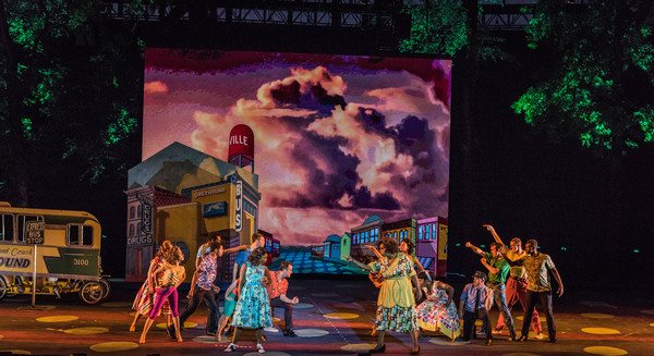 Photo Flash: First Look at Caroline Bowman, Tim Rogan and More in ALL SHOOK UP at The Muny Image