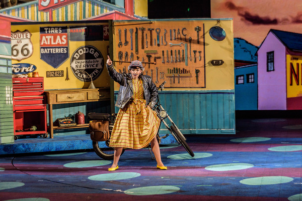 Photo Flash: First Look at Caroline Bowman, Tim Rogan and More in ALL SHOOK UP at The Muny Image
