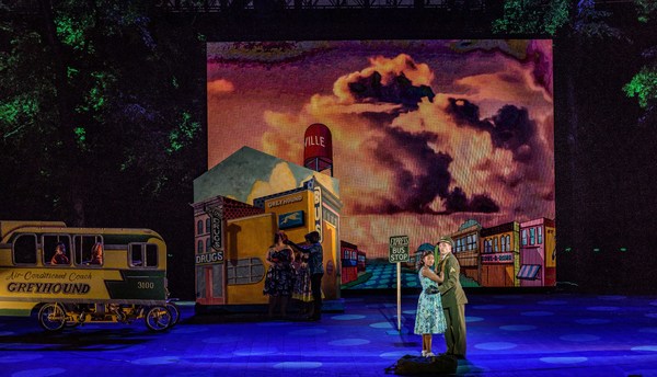 Photo Flash: First Look at Caroline Bowman, Tim Rogan and More in ALL SHOOK UP at The Muny Image