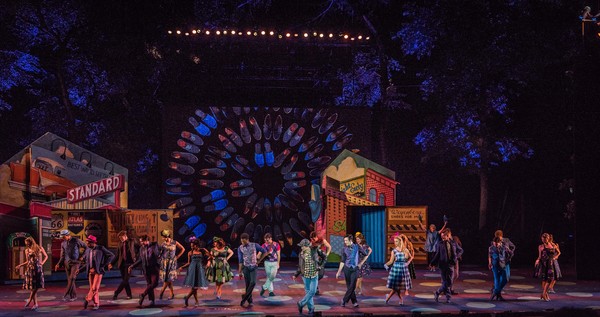Photo Flash: First Look at Caroline Bowman, Tim Rogan and More in ALL SHOOK UP at The Muny Image