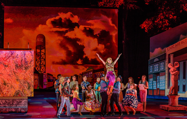 Photo Flash: First Look at Caroline Bowman, Tim Rogan and More in ALL SHOOK UP at The Muny 