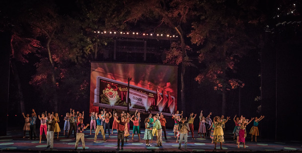 Photo Flash: First Look at Caroline Bowman, Tim Rogan and More in ALL SHOOK UP at The Muny Image