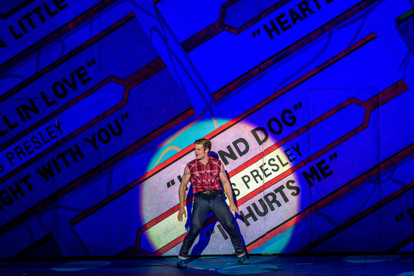Photo Flash: First Look at Caroline Bowman, Tim Rogan and More in ALL SHOOK UP at The Muny Image
