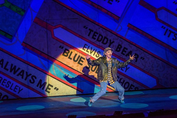 Photo Flash: First Look at Caroline Bowman, Tim Rogan and More in ALL SHOOK UP at The Muny Image