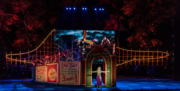 Photo Flash: First Look at Caroline Bowman, Tim Rogan and More in ALL SHOOK UP at The Muny Image