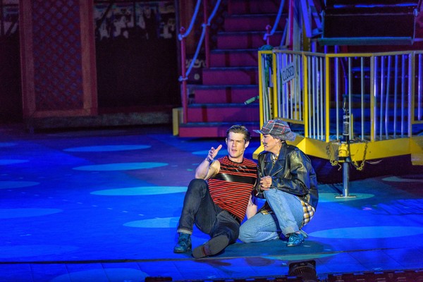 Photo Flash: First Look at Caroline Bowman, Tim Rogan and More in ALL SHOOK UP at The Muny Image
