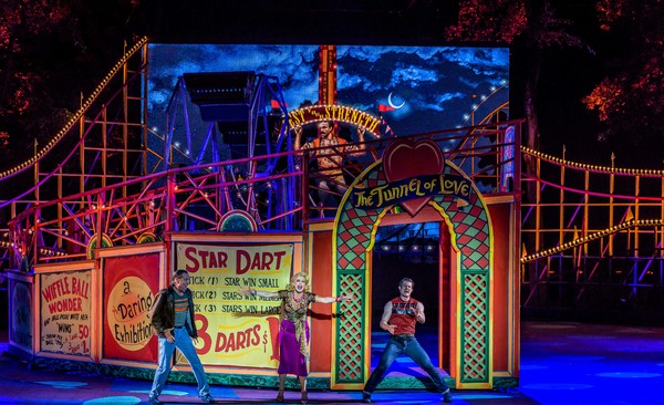 Photo Flash: First Look at Caroline Bowman, Tim Rogan and More in ALL SHOOK UP at The Muny Image