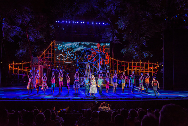 Photo Flash: First Look at Caroline Bowman, Tim Rogan and More in ALL SHOOK UP at The Muny Image