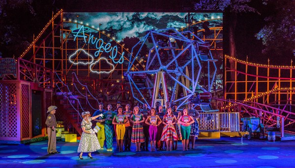 Photo Flash: First Look at Caroline Bowman, Tim Rogan and More in ALL SHOOK UP at The Muny Image
