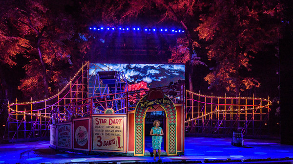Photo Flash: First Look at Caroline Bowman, Tim Rogan and More in ALL SHOOK UP at The Muny Image