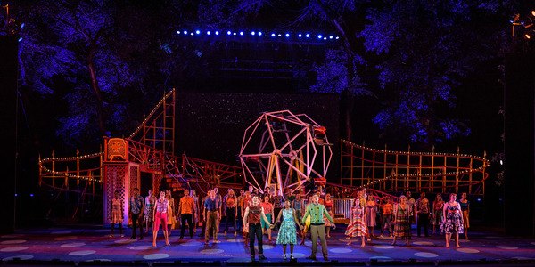 Photo Flash: First Look at Caroline Bowman, Tim Rogan and More in ALL SHOOK UP at The Muny Image