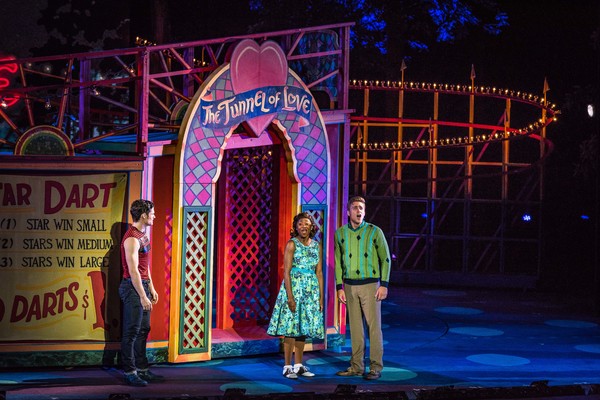 Photo Flash: First Look at Caroline Bowman, Tim Rogan and More in ALL SHOOK UP at The Muny Image