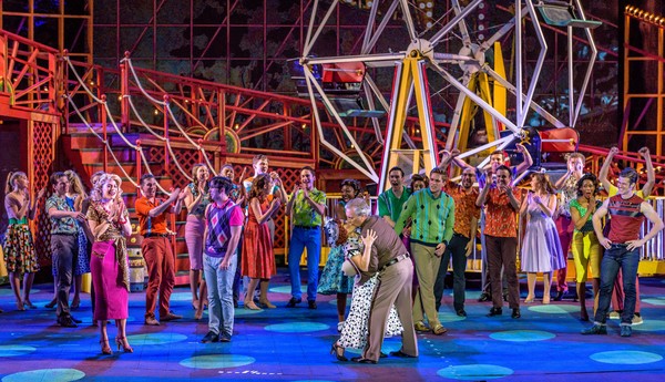 Photo Flash: First Look at Caroline Bowman, Tim Rogan and More in ALL SHOOK UP at The Muny Image