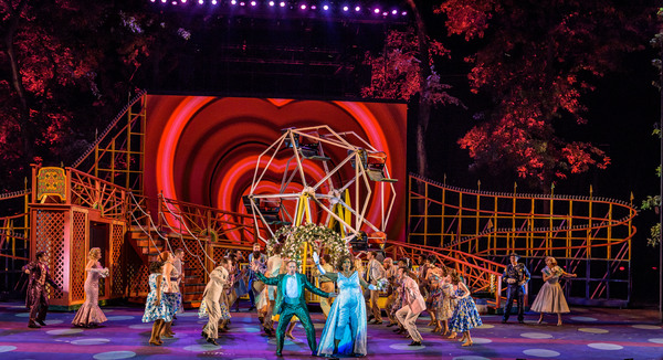 Photo Flash: First Look at Caroline Bowman, Tim Rogan and More in ALL SHOOK UP at The Muny Image