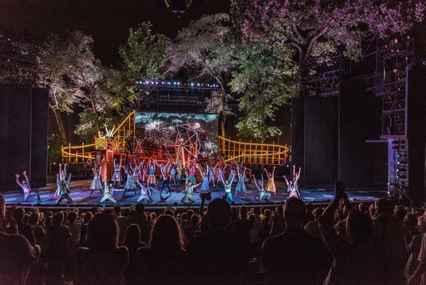 Photo Flash: First Look at Caroline Bowman, Tim Rogan and More in ALL SHOOK UP at The Muny Image
