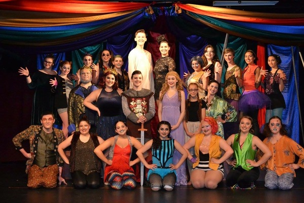 Photo Flash: Meet the Cast of PIPPIN at SoLuna Studio Image