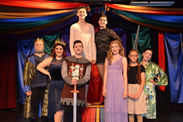 Photo Flash: Meet the Cast of PIPPIN at SoLuna Studio Image