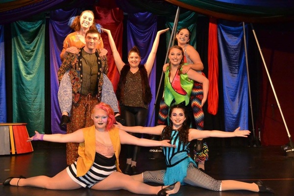 Photo Flash: Meet the Cast of PIPPIN at SoLuna Studio 