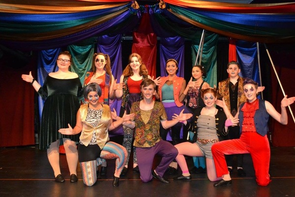 Photo Flash: Meet the Cast of PIPPIN at SoLuna Studio Image