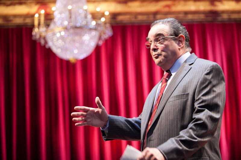 Review: THE ORIGINALIST Provokes at Arena Stage Image