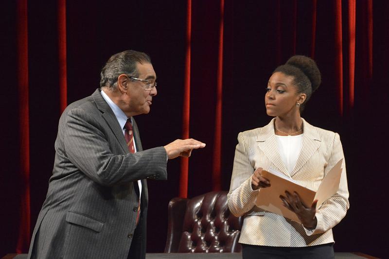 Review: THE ORIGINALIST Provokes at Arena Stage Image