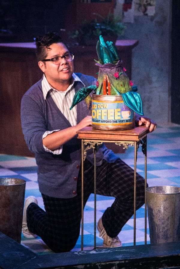 Photo Flash: Actors Express presents LITTLE SHOP OF HORRORS Image