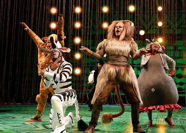 Photo Flash: MADAGASCAR – A Musical Adventure Comes to Chicago Shakespeare 