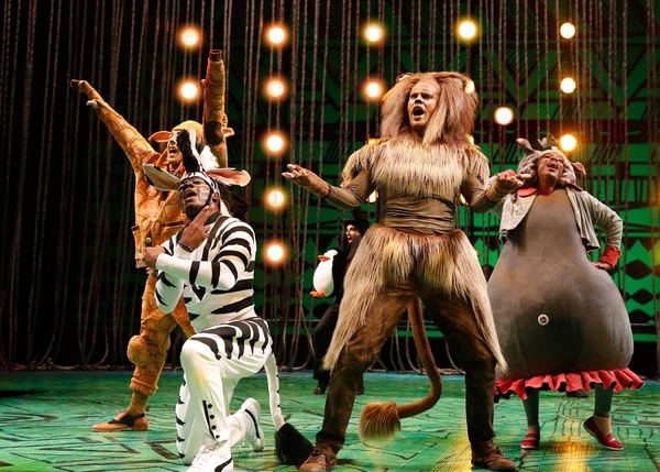 Photo Flash: MADAGASCAR – A Musical Adventure Comes to Chicago Shakespeare Image