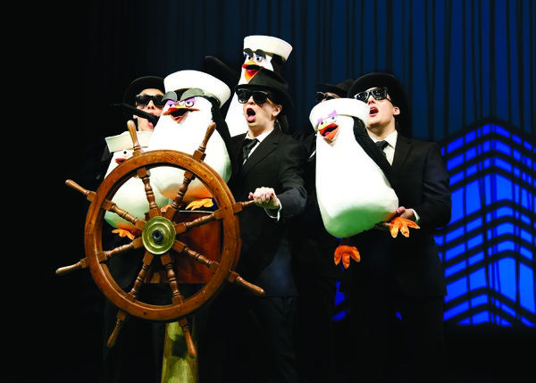 Photo Flash: MADAGASCAR – A Musical Adventure Comes to Chicago Shakespeare Image