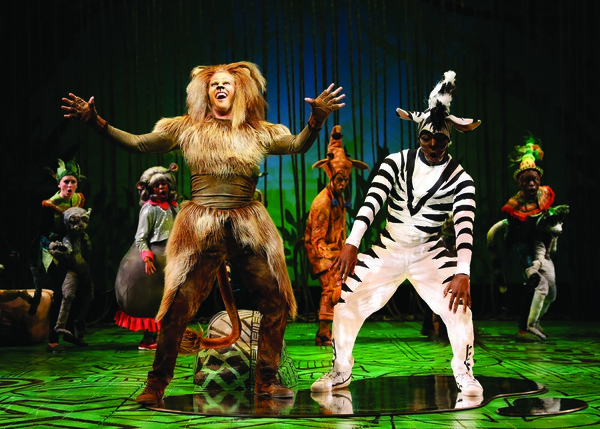 Photo Flash: MADAGASCAR – A Musical Adventure Comes to Chicago Shakespeare Image