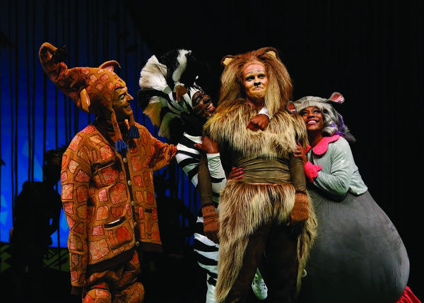 Photo Flash: MADAGASCAR – A Musical Adventure Comes to Chicago Shakespeare Image