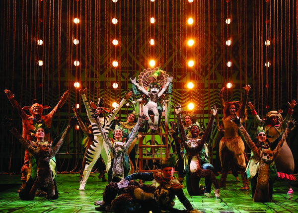 Photo Flash: MADAGASCAR – A Musical Adventure Comes to Chicago Shakespeare Image