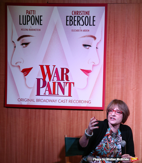 Photo Coverage: Patti LuPone & Christine Ebersole Discuss WAR PAINT CD Release Image